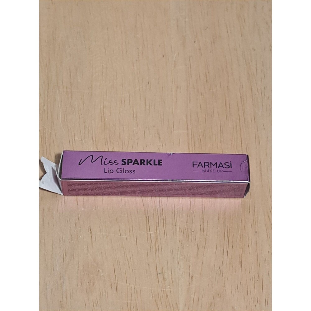 NEW Miss Sparkle Lip Gloss | Farmasi shade 01